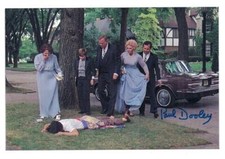 Paul Dooley Signed Autographed 4 x 6 Photo Actor B