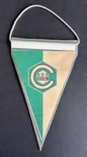 Wimpel BSG Chemie Böhlen DDR Oberliga Liga Fußball 70er/80er Jahre