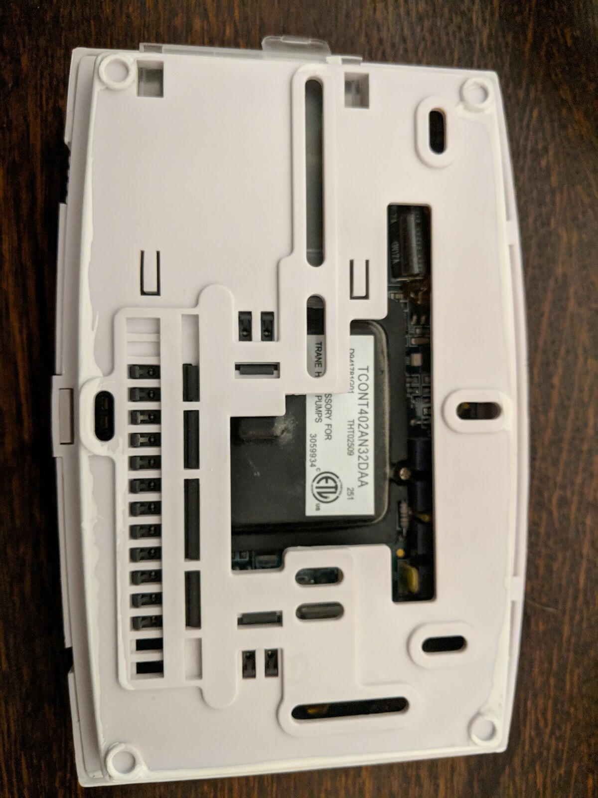 Buy Trane non programmable comfort control xr401 tcont401an21maa online |  eBay