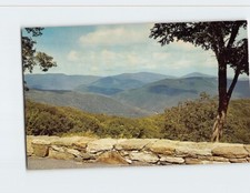 Postcard Panoramic View Shenandoah National Park Virginia USA