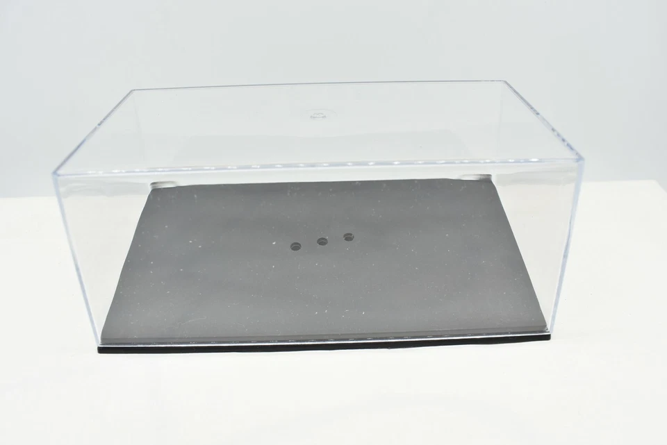 TECA vetrina BOX per modellino auto Scala 1/43 modellismo diecast show case car - Immagine 3 di 4