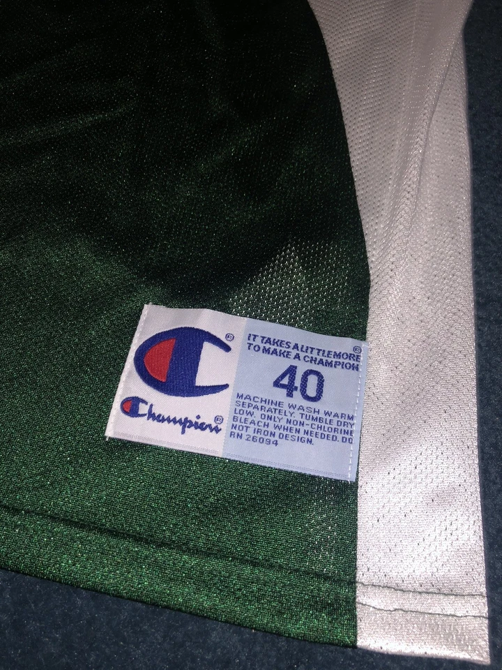 复古 GARY PAYTON #20 西雅图超音速冠军球衣 40 码 NBA 篮球 — 第 3/4 张图片