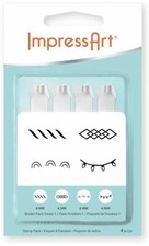 ImpressArt- Border Metal Stamp Pack, Series 1 G-07