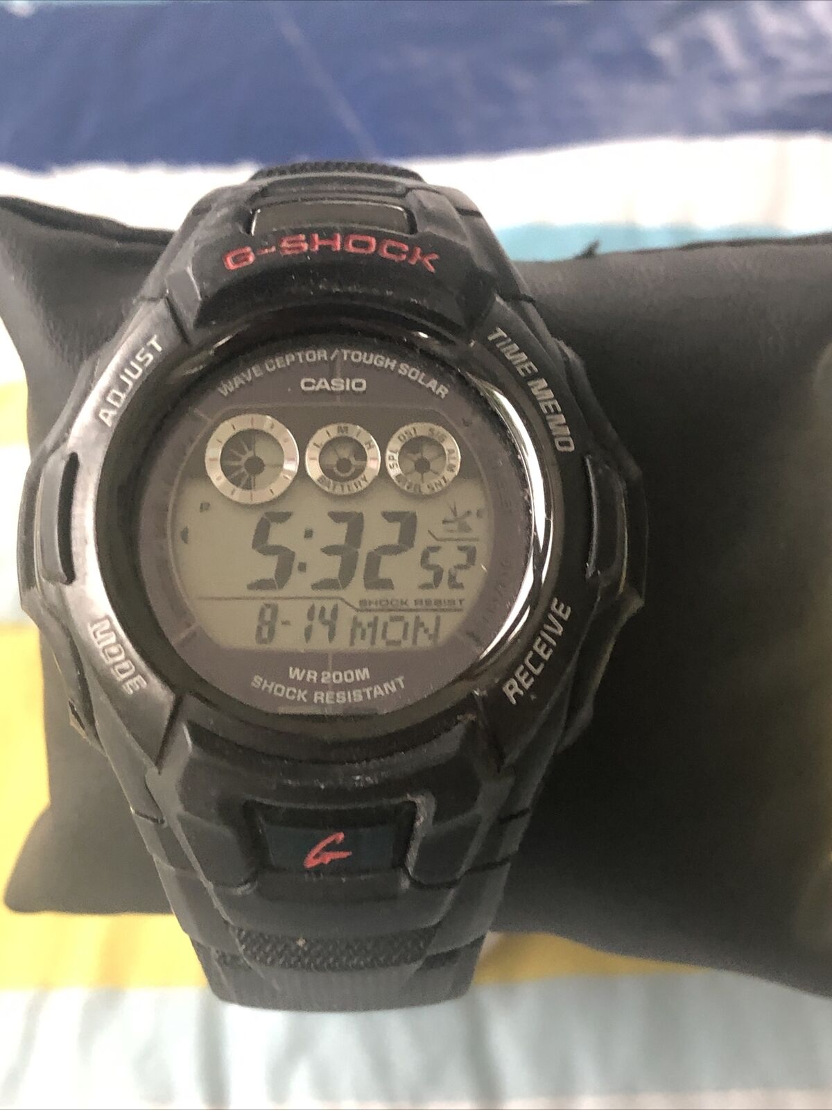 CASIO G SHOCK 2688 TOUGH SOLAR WAVE CEPTOR GW530A