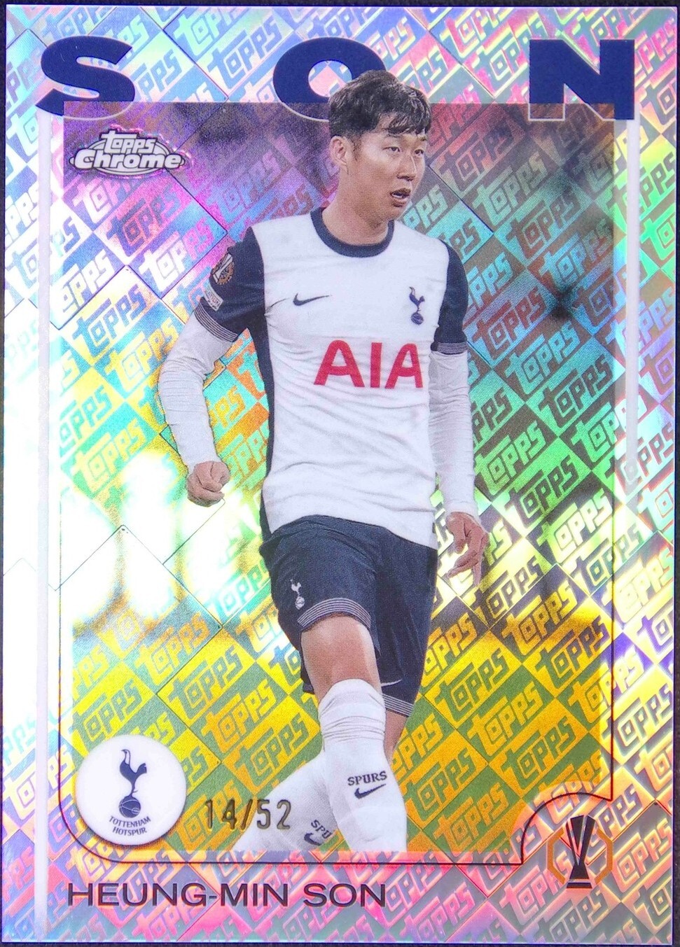 2024-25 Topps Uefa Club Competitions - Autographs Marcus Thuram #A-MT