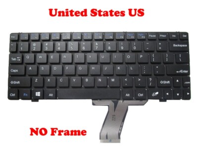 Keyboard For ONDA OBOOK 11 OI111 EB-254-6002 YJ-631 KY254-6 K695 English US