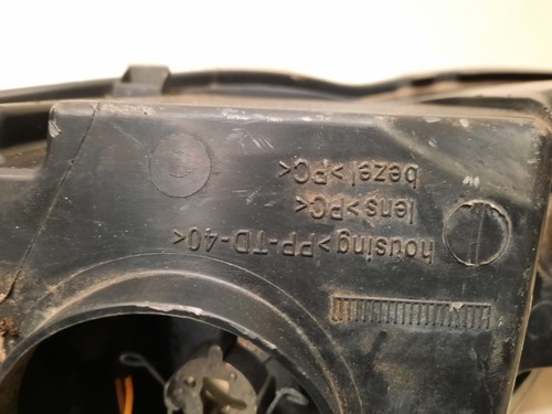Scheinwerfer Lampe Frontscheinwerfer rechts Peugeot 407 2004-2008 0301213202 - Bild 5 von 9