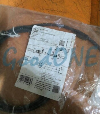 1PC NEW IFM EVC218 Cable Sensor Connector
