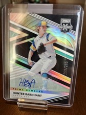 Hunter Barnhart 2020 Elite Extra Editon AUTO 190/205