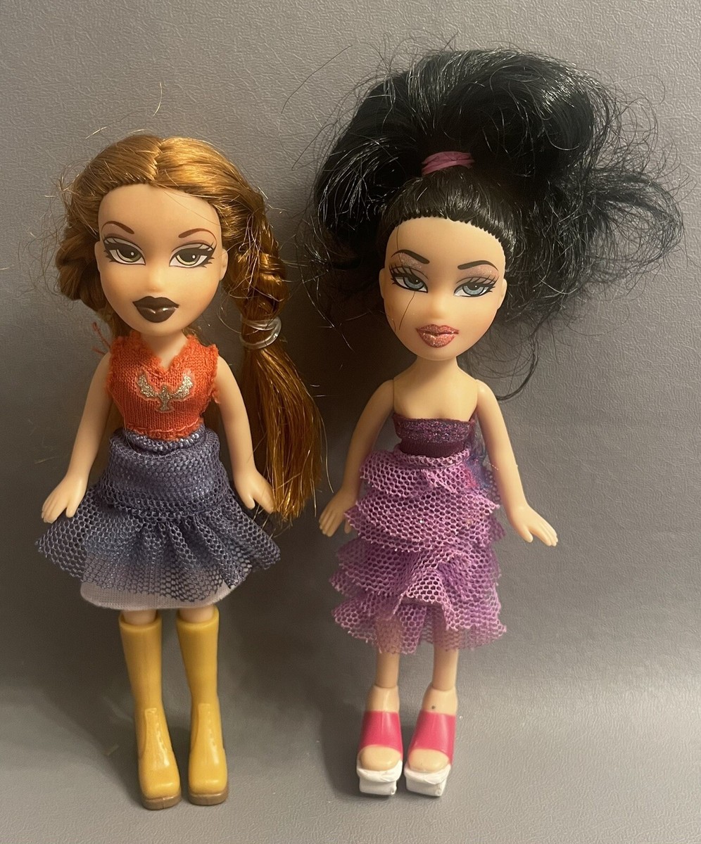 2002年ブラッツ BRATZヴィンテージ 人形Barbieナイルパーチ　レア 2002年ブラッツ BRATZヴィンテージ 人形Barbieナイルパーチ レア
