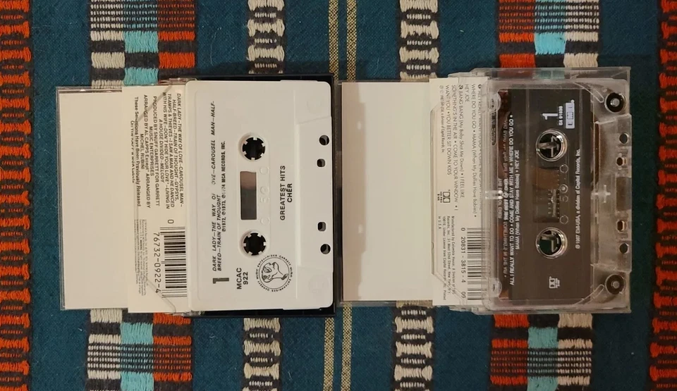 Cher - Greatest/Best Of...(Cass, Album, Comp) MCA/EMI USA Like New Used NM Cond  - Image 2 of 2