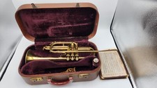 AS-IS Vintage 1953 Conn Pan American Cornet w/ Case Serial No.247502