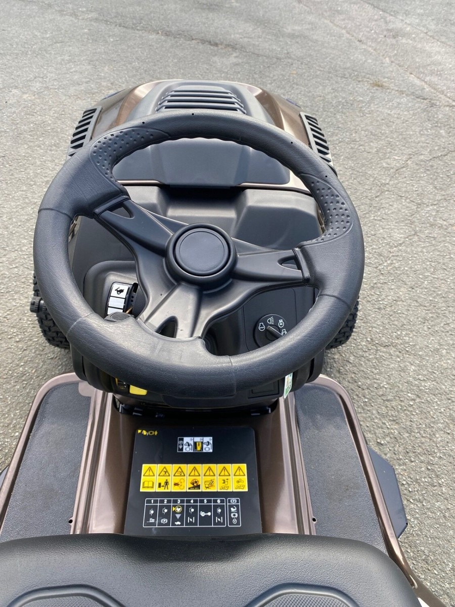 MTD LT 92R EXT Rasentraktor - Transmatic - Stoßstange 