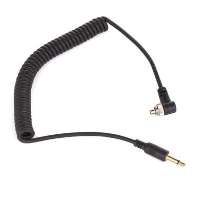 35cm Syncronkabel Blitzkabel für Yongnuo RF-602TX Klinkenstecker 3,5mm