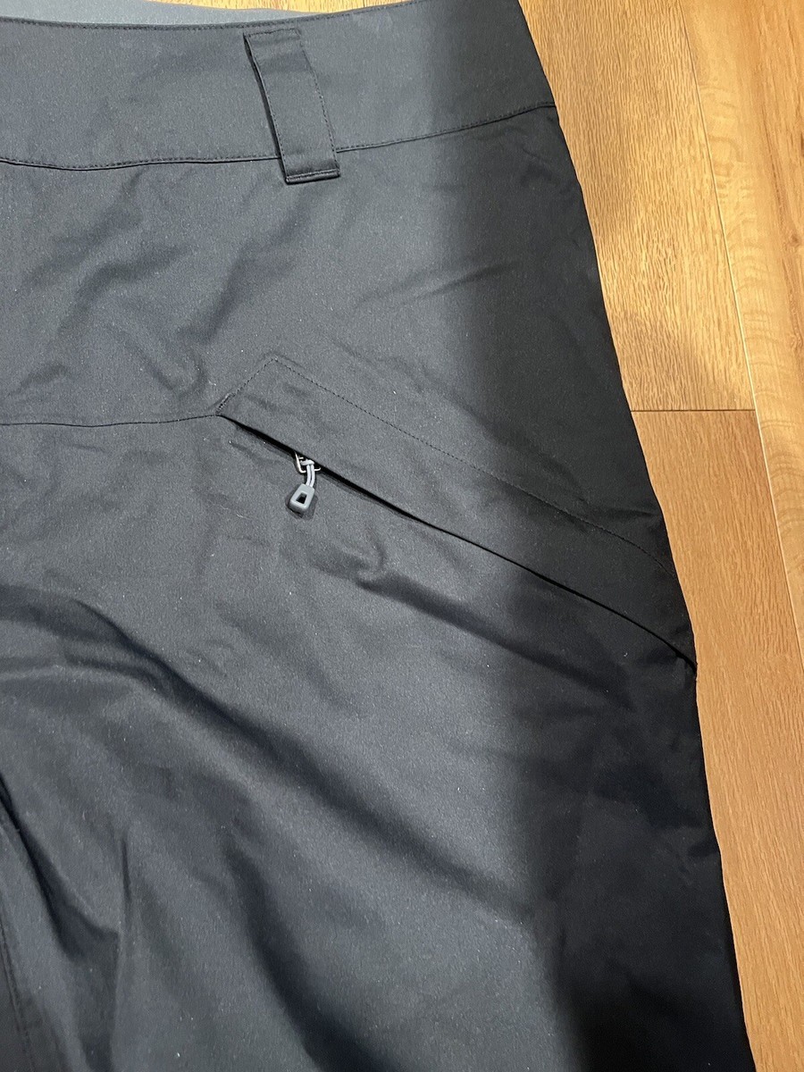 NWT Patagonia H2No Men's Snowshot Pants Black Size XL Short NWT Patagonia H2No Men's Snowshot Pants Black Size XL Short