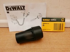 DEWALT DWV9000 MAIN AIR LOCK DUST EXTRACTION CONNECTOR DWV902M D27901 ETC