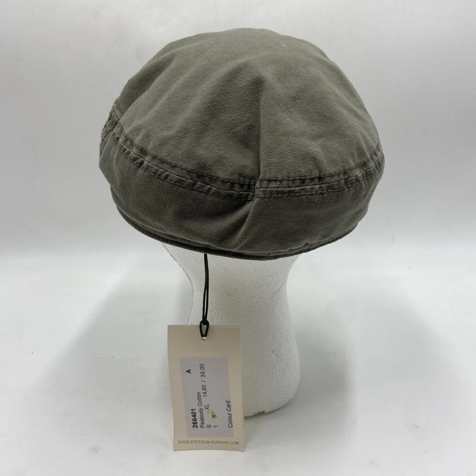 Gorra STETSON Ejército Militar Cadete Peabody Algodón 59CM, Grande Foto 3 de 4