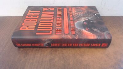 			Robert Ludlums The Lazarus Vendetta: A Covert-One Novel, Ludlum, 		