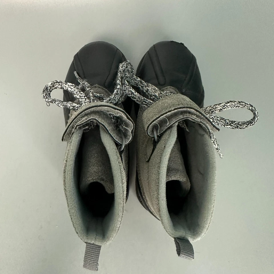 Carter’s BRAM Senderismo Invierno Botas Jóvenes Niño Talla 10 Gris Negro Unisex Foto 4 de 4