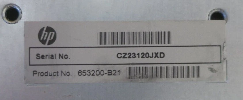HP Proliant DL380p GEN8 2x 8-Core E5-2690 128GB RAM 8x 2.5" Bays 2U Rack Server - Image 3 of 3