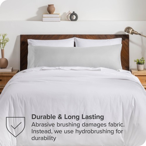 Bare Home Microfiber Envelope Closure Body Pillowcase - Picture 16 of 90