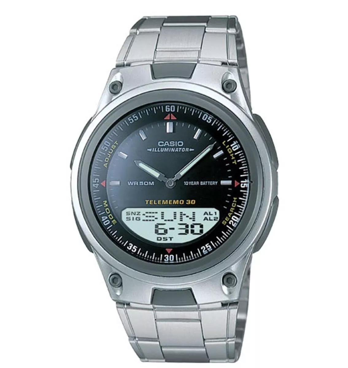 Casio telememo 30 world clearance time