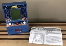 SPACE INVADERS Mini-Arcade Handheld Electronic Game By Taito Retro 5.75"