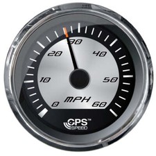 Faria Platinum 4" Speedometer - 60MPH - GPS 22010 