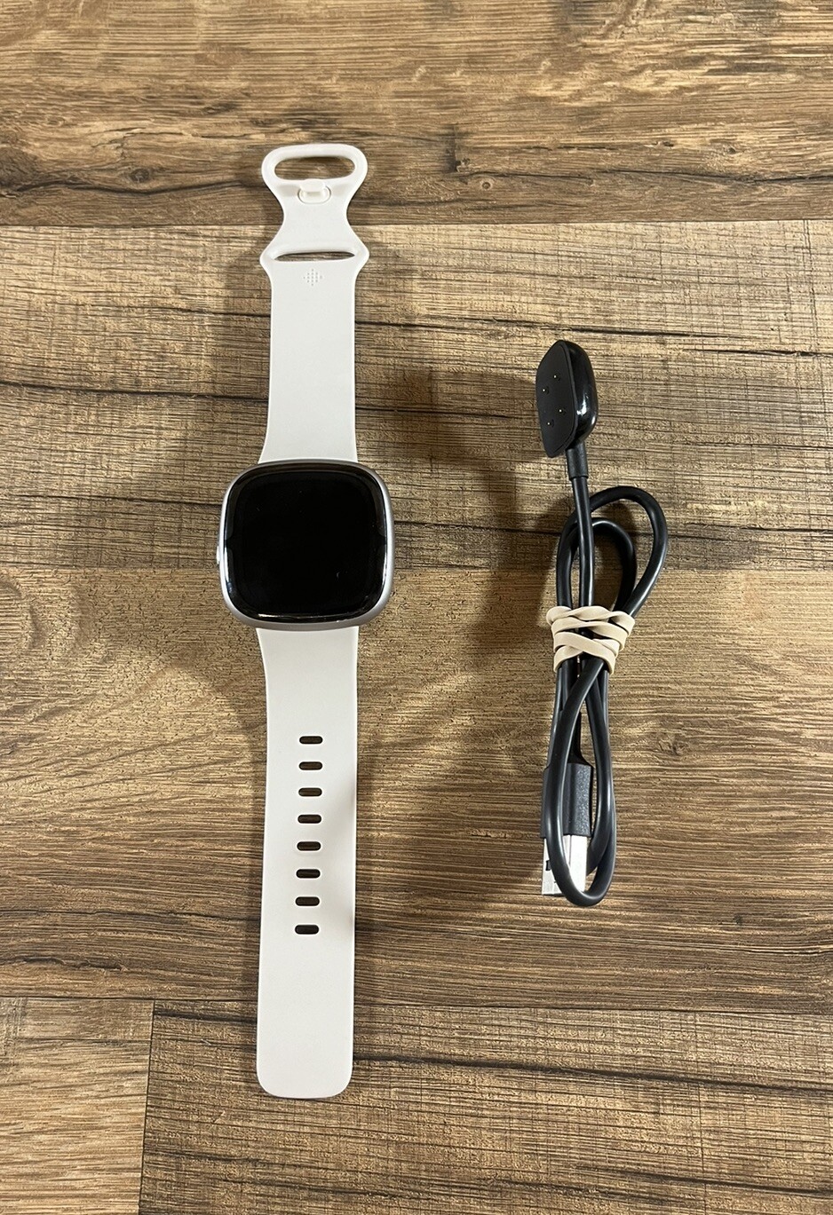 Fitbit Sense 2 Advanced Health Smartwatch Silver FB-521 Includes Charger-image