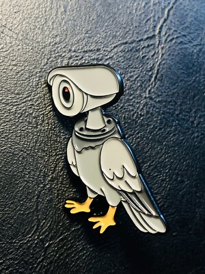 City Boy Tauben aber Geheimagent Anstecker Pin Kunst Pins Emaille Sammlerstück