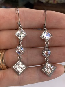 givenchy teardrop earrings