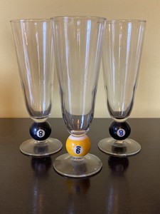 poolside drinking glasses