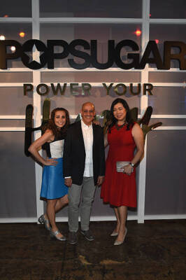 Lisa Sugar David Grant Anna Fieler at the POPSUGAR Digital Newfron - Old Photo