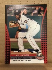 2018 Tri City ValleyCats Luis Encarnacion RC Rookie Houston Astros