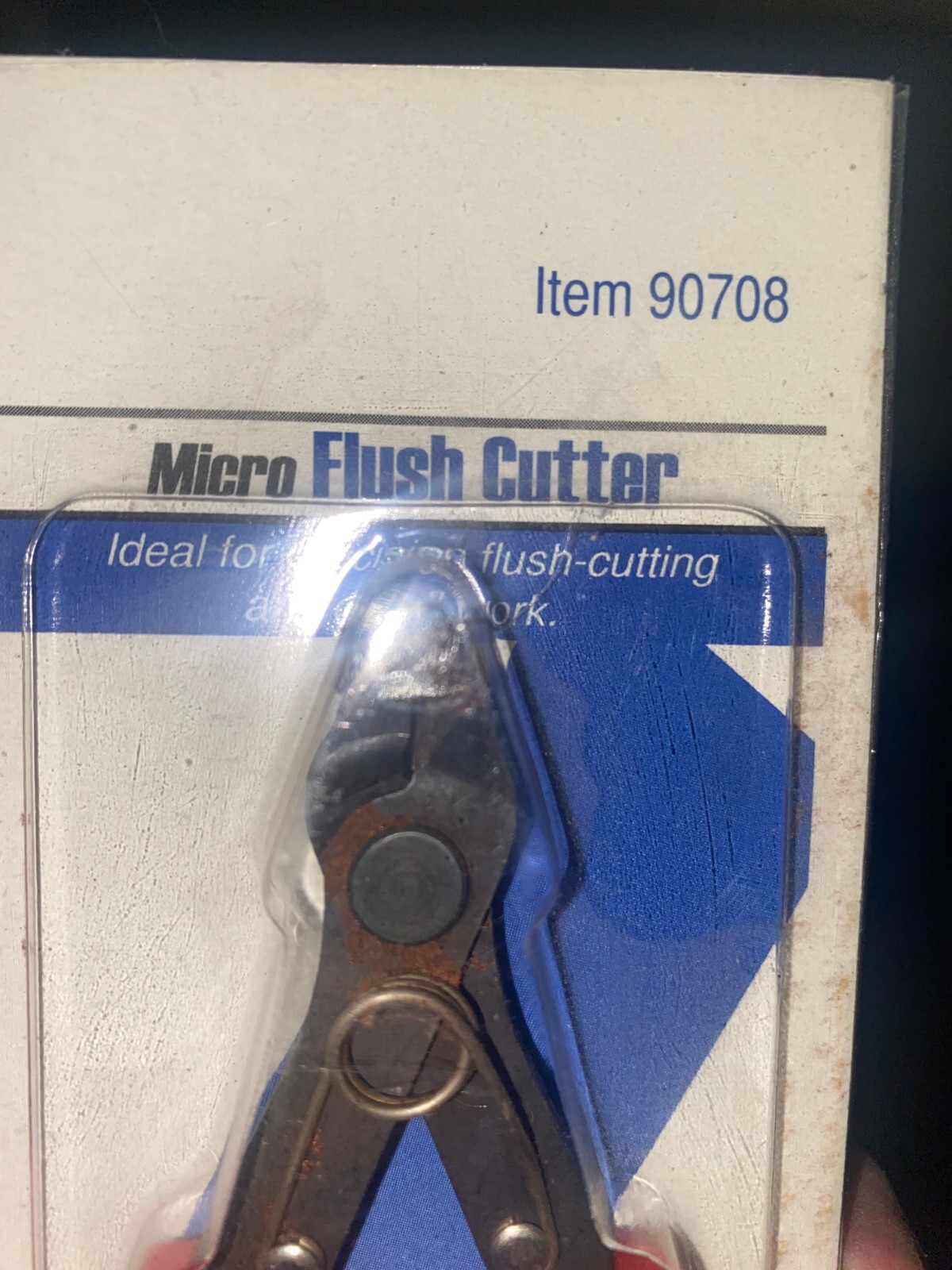 Micro Flush Cutters 5 In. Cut Wire Mono Braid Knots Zipties Pittsburgh