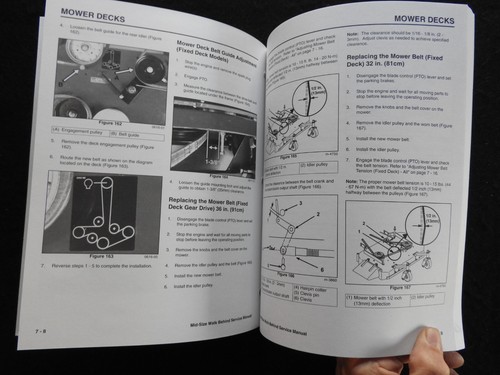 GENUINE TORO 30,000 Series Mid-Size Walk-Behind Mower SERVICE REPAIR MANUAL NICE - Picture 9 of 9