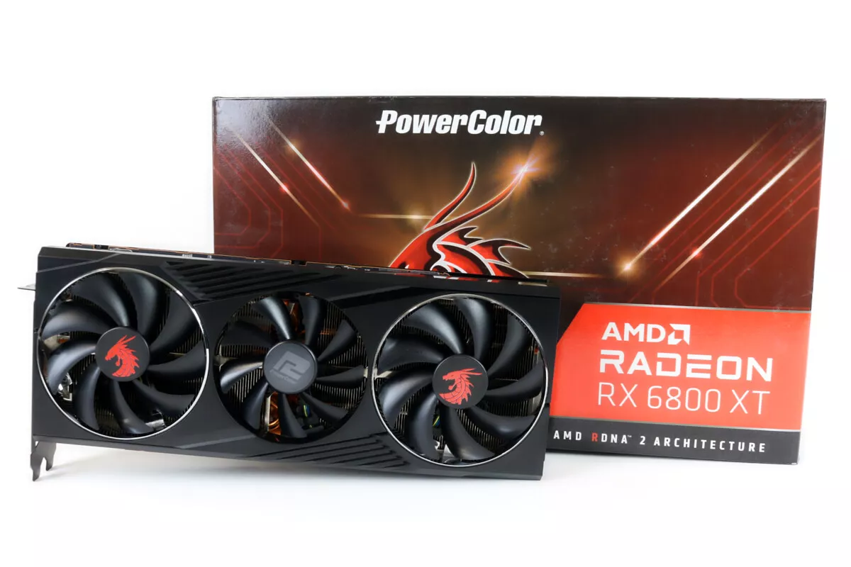 Red Dragon AMD Radeon™ RX 6800 XT 16GB GDDR6 - PowerColor