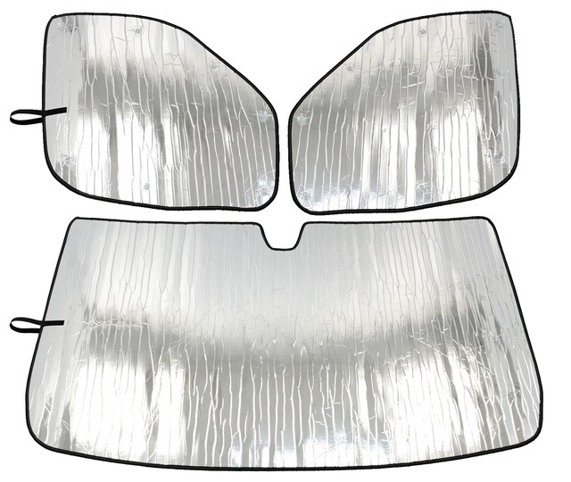 2014 2021 RAM Promaster Windshield SunShade Set Front & Sides