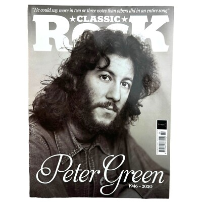 Classic Rock Magazine 2020 September Peter Green Thin Lizzy Kiss