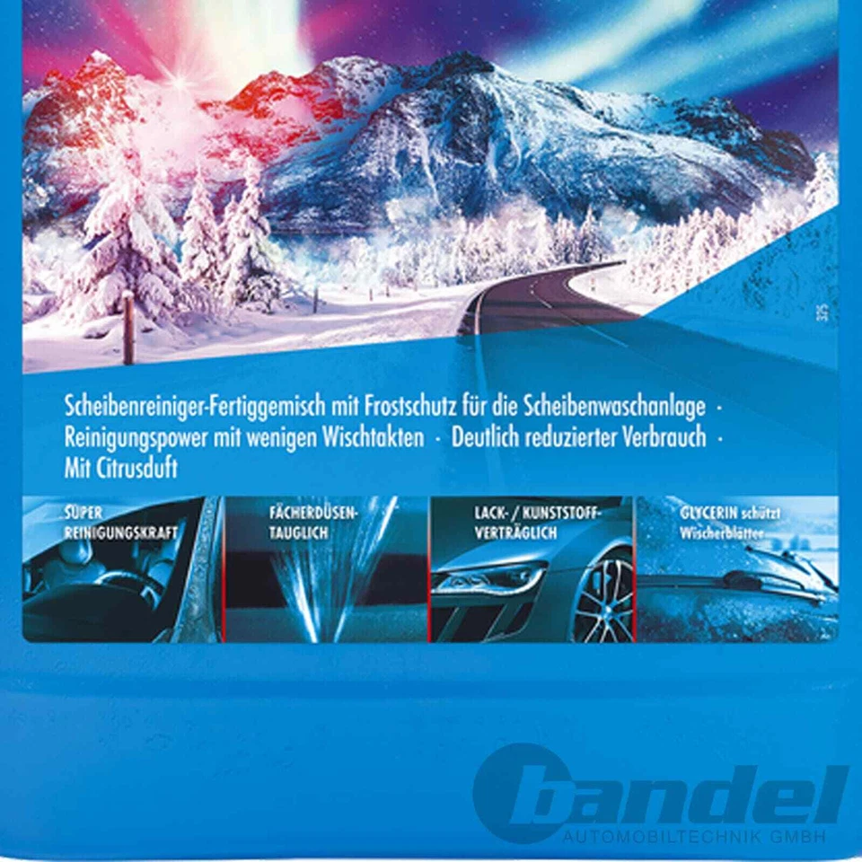 2x5L SONAX SCHEIBENFROSTSCHUTZ SCHEIBENREINIGER CITRUS  FERTIGMIX BIS -18 °C - Bild 4 von 4