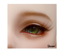 BJD acrylic eyes 12mm - WTFP Half Round Acrylic Eyes 02-12 