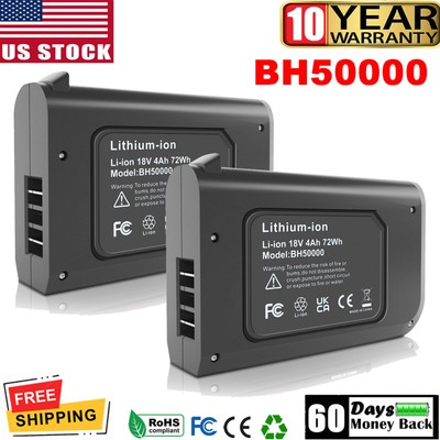 4000mAh For Hoover Linx Battery BH50000 18V Lithium Ion BH50020 Cordless Vacuum
