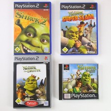 Sony Playstation 1 2 PS1 PS2 Shrek Treasure H...