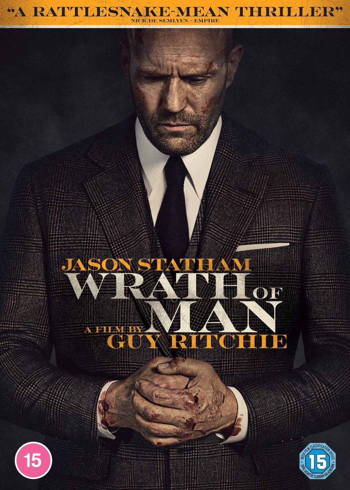 Wrath of Man [15] DVD