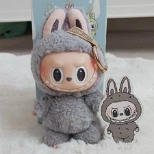 AUTHENTIC POP MART LABUBU Exciting Macaron Vinyl Plush Sesame Bean 🇺🇸Ship