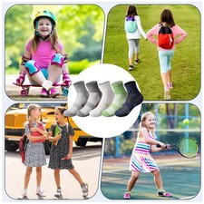 Boys Girls School Sports Socks Bulk 100 Pairs
