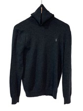POLO RALPH LAUREN Turtleneck Merino Wool Knit Sweater Lightweight Size S, Wool
