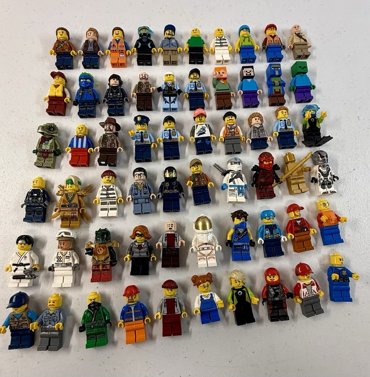 Top 10 Rarest Lego Ninjago Minifigures Lego Ninjago Spinners « Jay