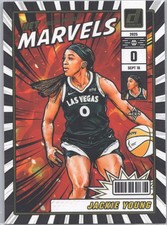 2025 Donruss WNBA #15 Jackie Young Net Marvels Press Proof