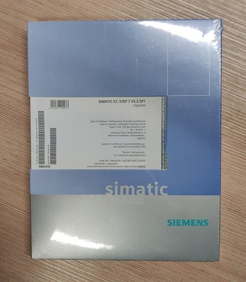 Siemens SIMATIC S7 STEP 7 V5.5 Upgrade (V3.X...V5.4 auf V5.5) 6ES7810-4CC10-0YE5